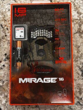 Wildgame innovations MIRAGE 16 Game Camera